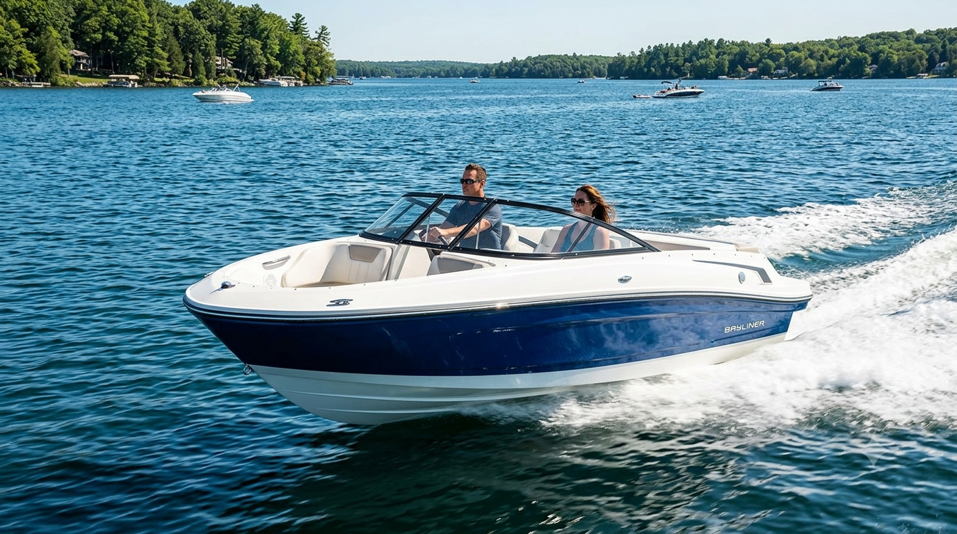 Seguro para lancha Bayliner: coberturas, preço e modelos